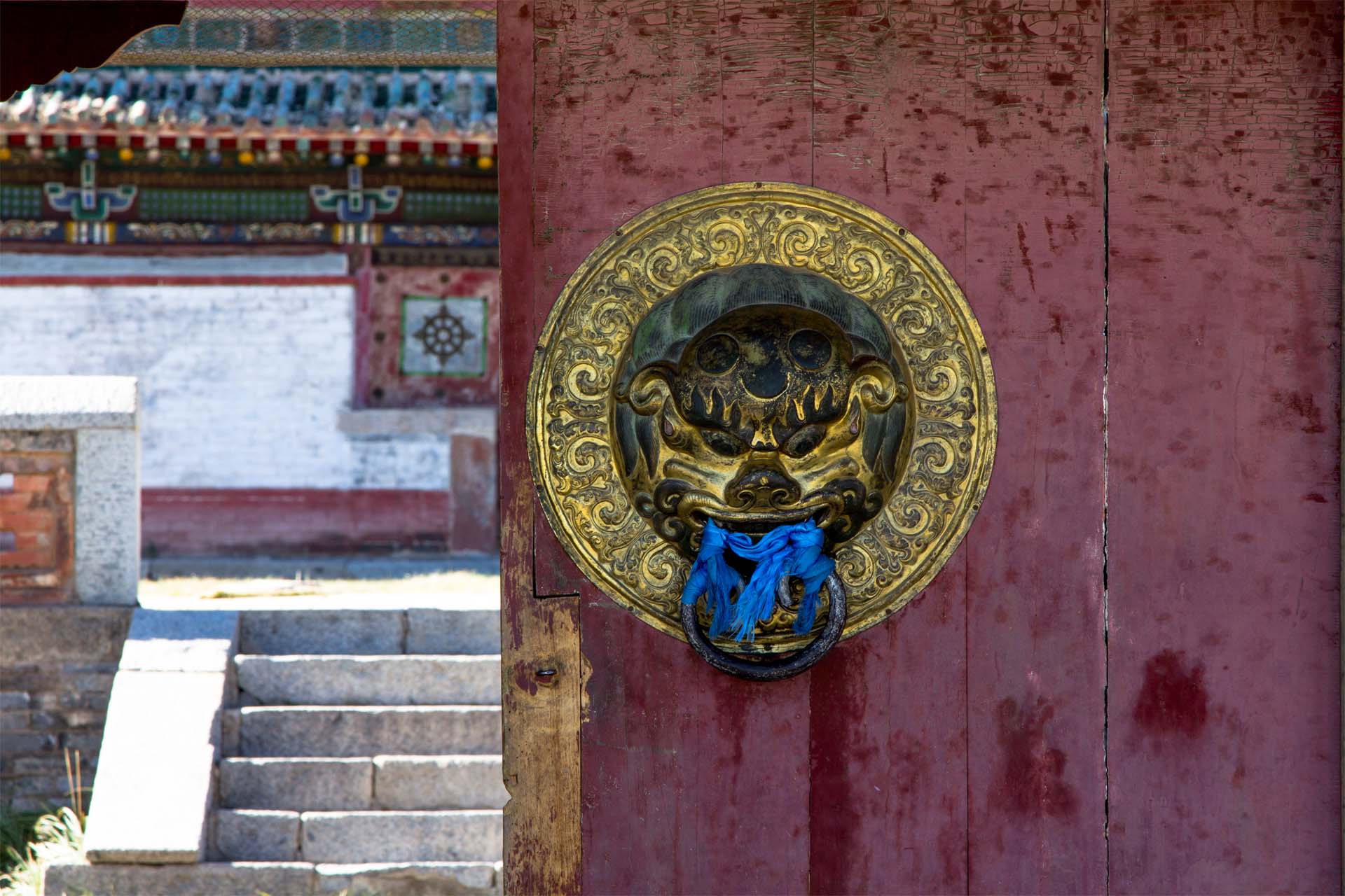 Monastery Of Erdeni-Zu