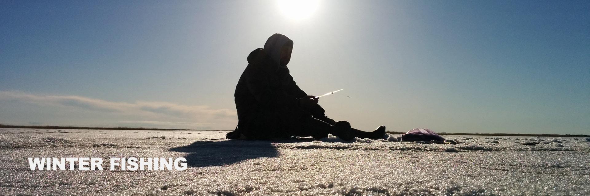 Winter fishing in Mongolia