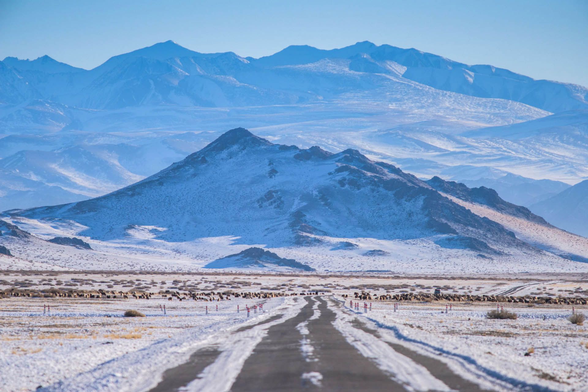 Winter Mongolia