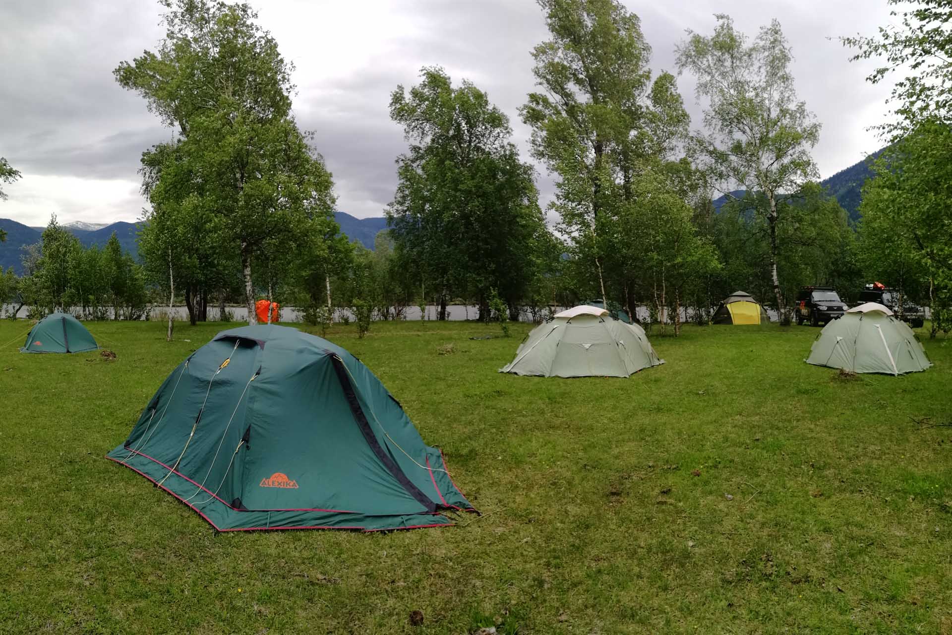 Лагерь полевой