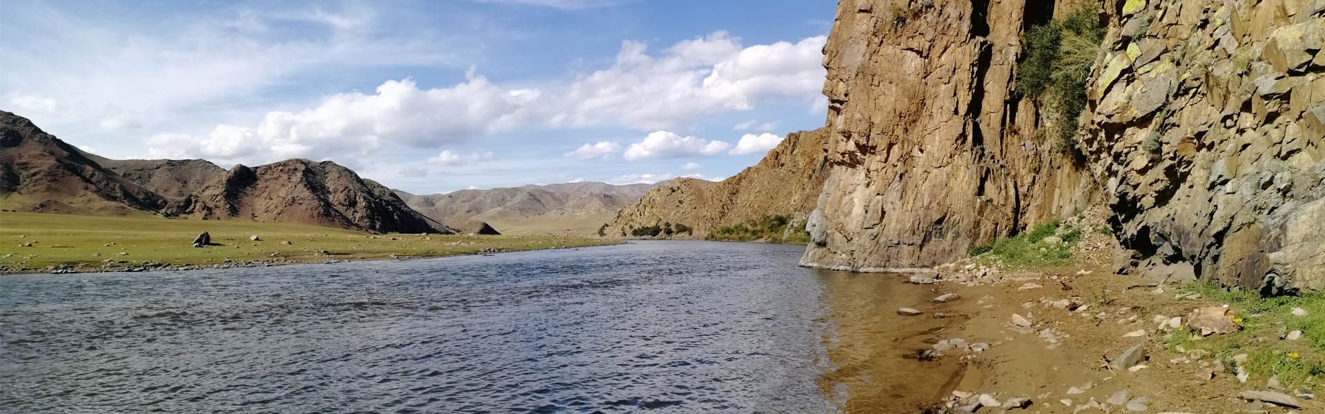Рыбалка на ленка в Монголии